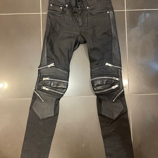 Saint Laurent Paris D04 M/SK-LW 바이커진 28