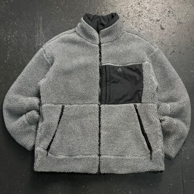 100 아디다스 리버시블 후리스 