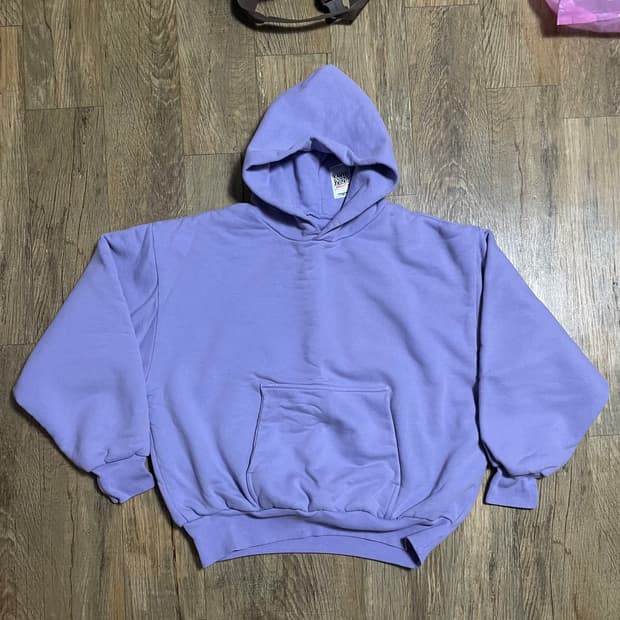 XL] YEEZY 2020 VISION 더블 페이스 후디 칸예 대선 이지