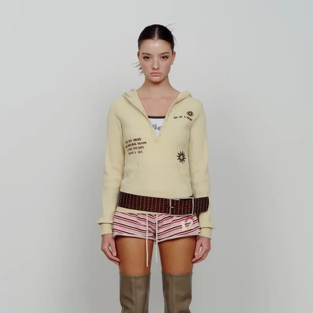 에즈이프캘리 후디 롱슬리브 HOODIE BUTTON LONG SLEEVE