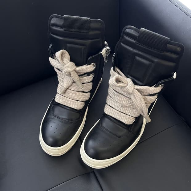 RICK OWENS JUMPO LACES
