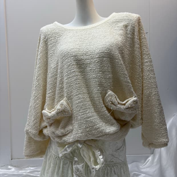 Liz lisa 가오리 니트