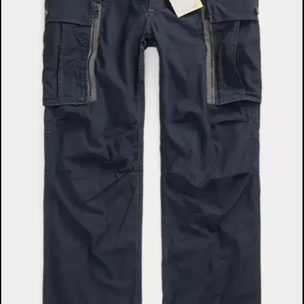 더블알엘 레인저 포플린 카고 팬츠 33x32 판매합니다