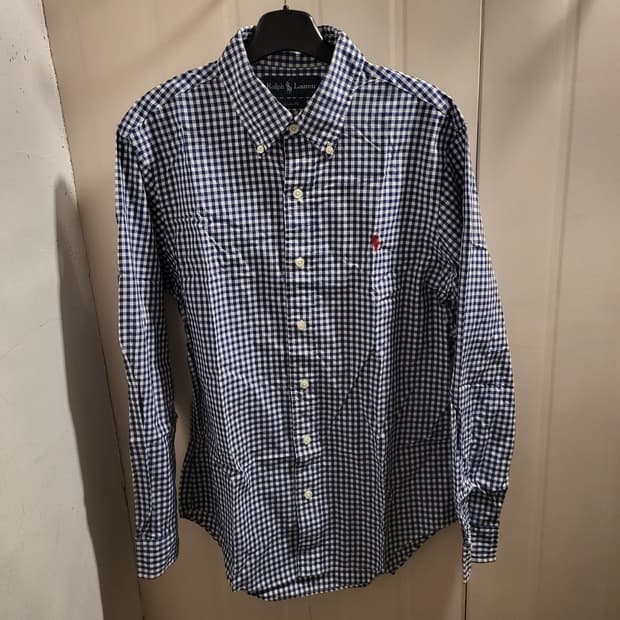 [M]랄프로렌 체크 셔츠