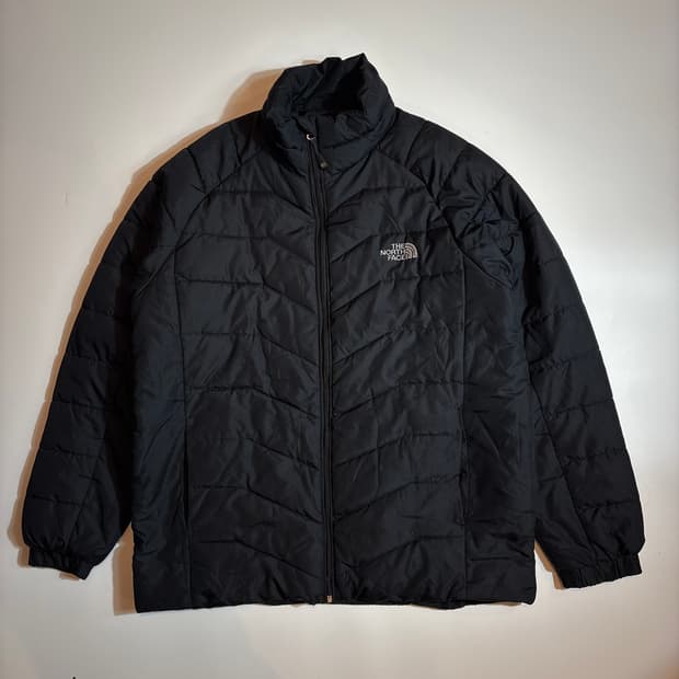 노스페이스 블랙 패딩 자켓