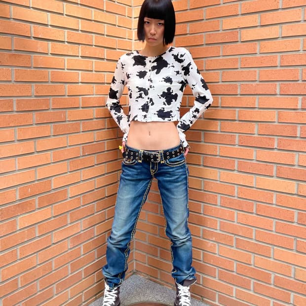 WC Milk Cow Crop Cardigan