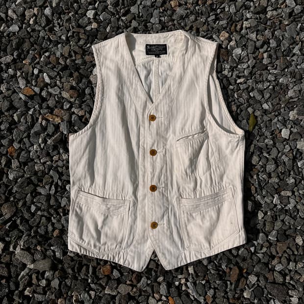 Schott Bros 아메카지 빈티지 베스트(실측확인)