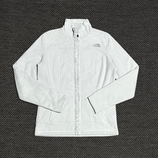 [S] Northface 노스페이스 우먼즈 라이트그레이 후리스 자켓