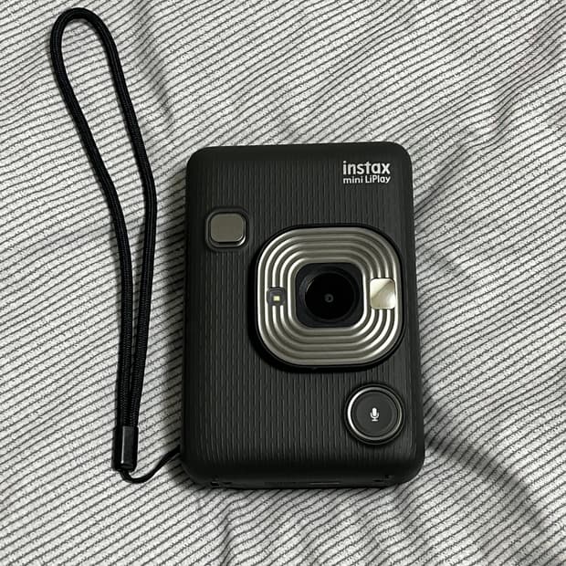 인스탁스 미니 리플레이 다크그레이