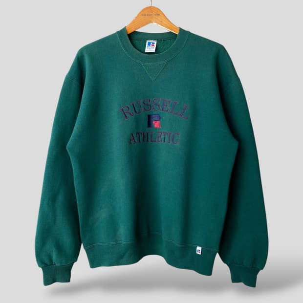 (L)빈티지 러셀 스웨트셔츠 맨투맨
