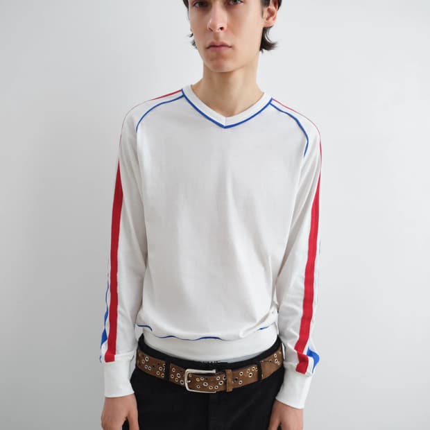 (S,L,XL) 기마구아스 Lucas T-Shirt White