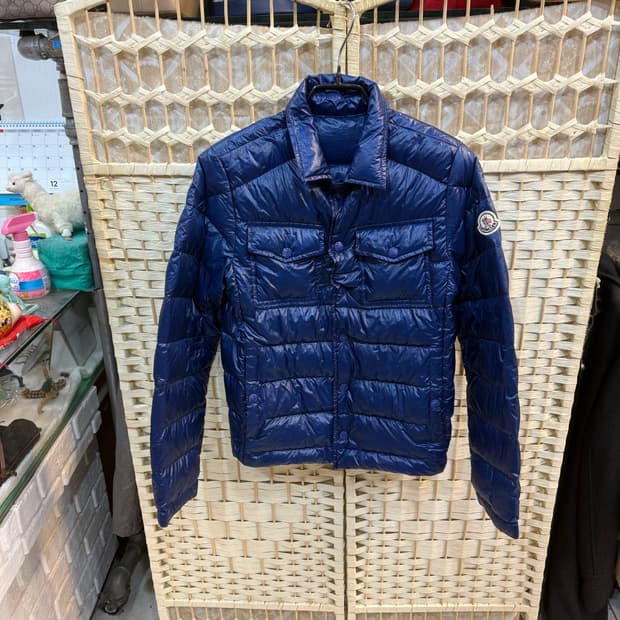 0/44 정품 몽클레어 경량패딩 팝니다
