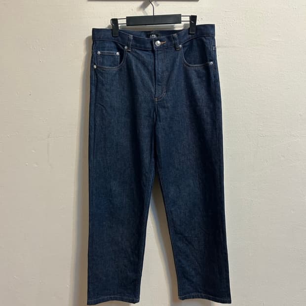 아페쎄 페어팩스 셀비지 진 apc fairfax jean