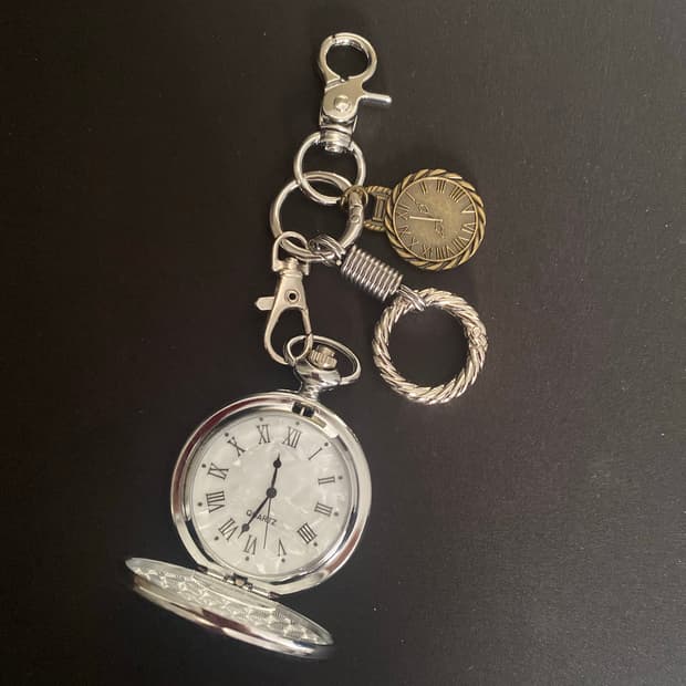 포켓워치 2way 키링