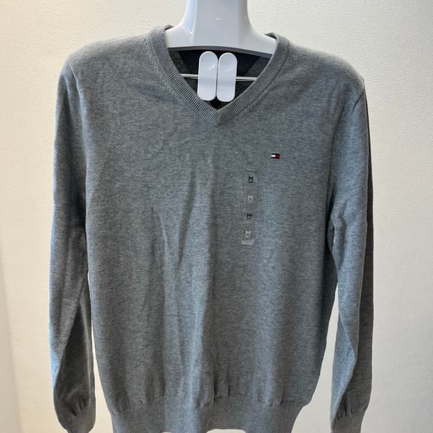 타미힐피거 / V넥니트 / M (100) 
