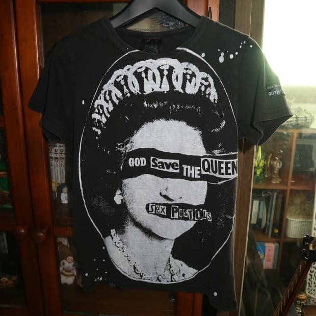 sexpistols god save the queen 티셔츠