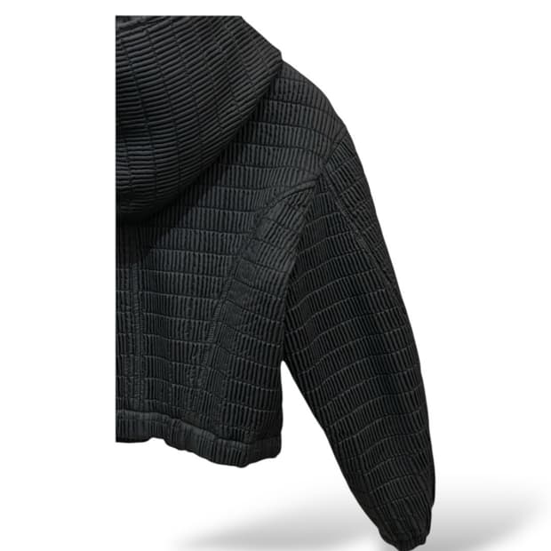 Y's 요지야마모토 플리츠 패딩