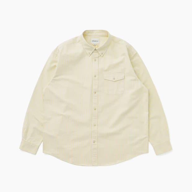 Khakis Oxford Club Shirt Yellow