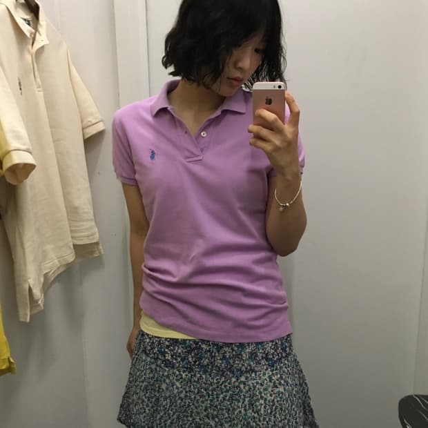 폴로 랄프로렌 카라티 연보라