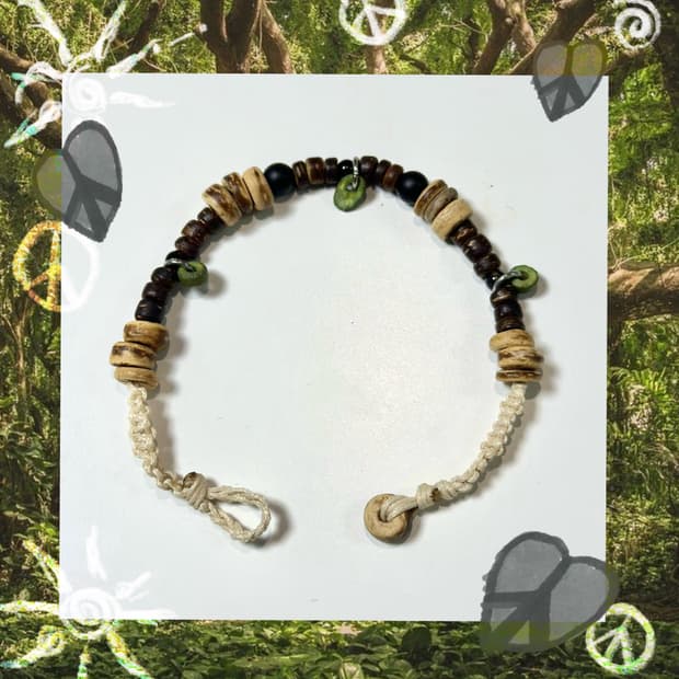 Mori Leaf Bracelet🍃