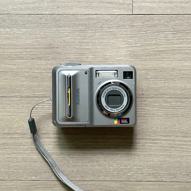코닥 이지쉐어 C653 옛날 디카 빈티지디카 디지털카메라