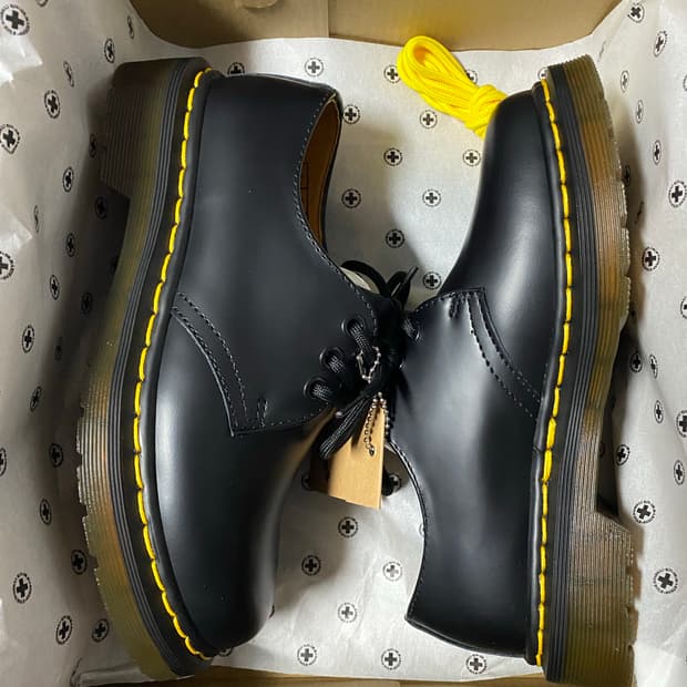 닥터마틴 1461 스무스 블랙 240mm