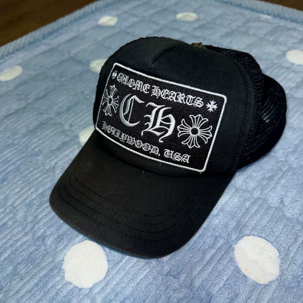 크롬하츠 메쉬캡 블랙 정품