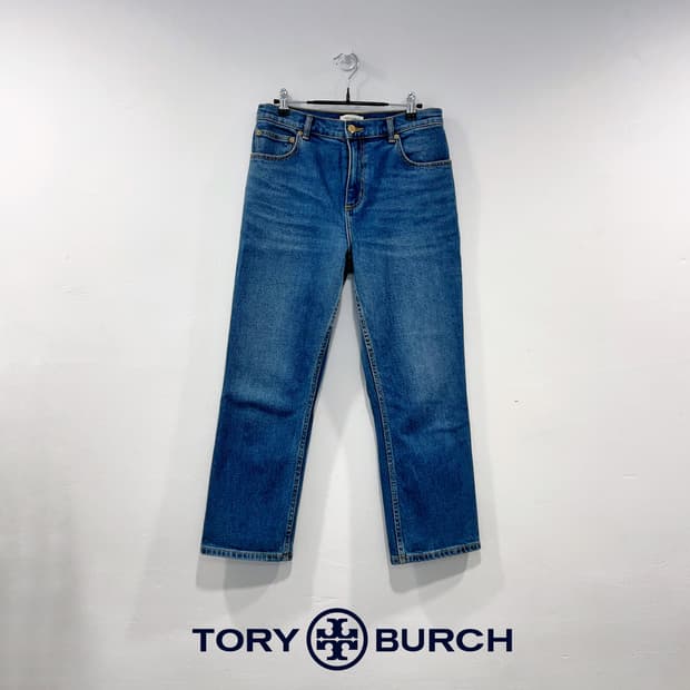 TORY BURCH 토리버치 데님팬츠