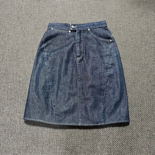 리바이스 엔지니어드진 데님 스커트
