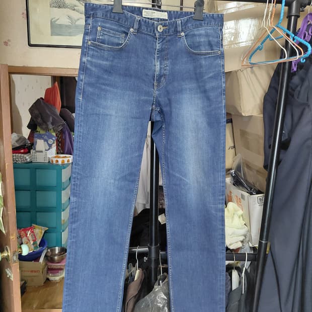 [헤지스]데님 청바지 32(82센티)사이즈