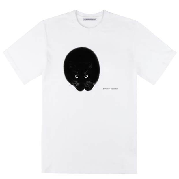 포스트 아카이브 팩션 PAF Souvenir tee 3 화이트 S