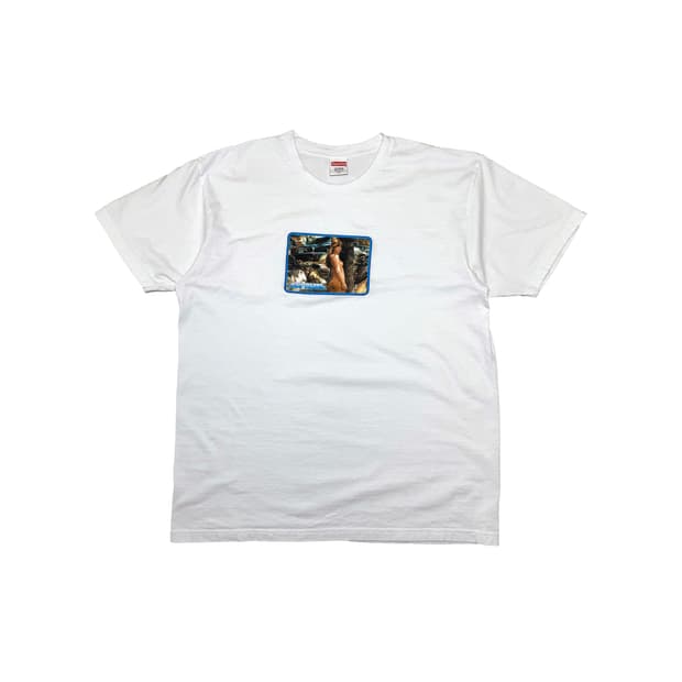 슈프림 래리클락 걸 티셔츠