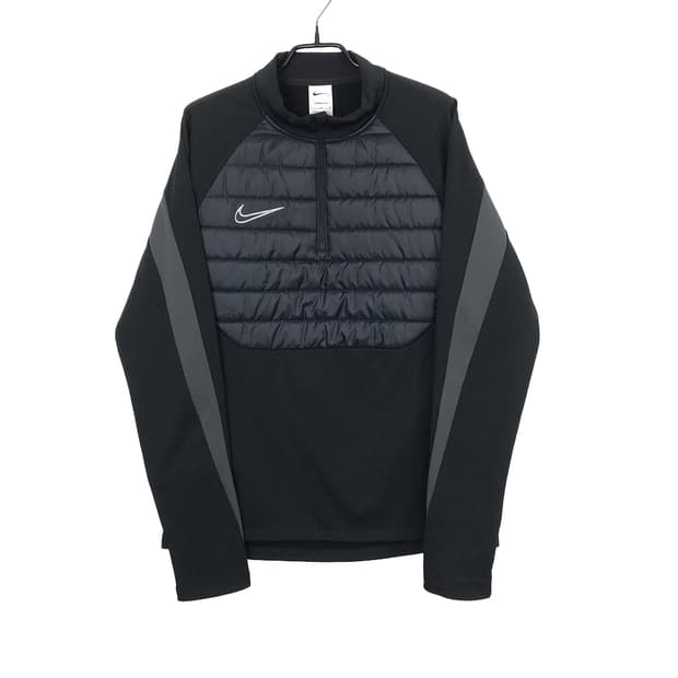 나이키 NIKE 아카데미 윈터 워리어 써마 핏 하프집 남성L
