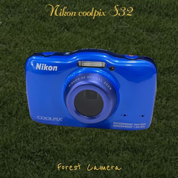 니콘 쿨픽스 s32 빈티지디카 디지털카메라