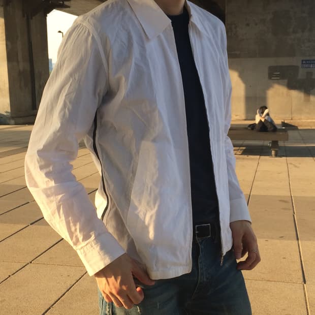 드리스 반 노튼 코튼 자켓