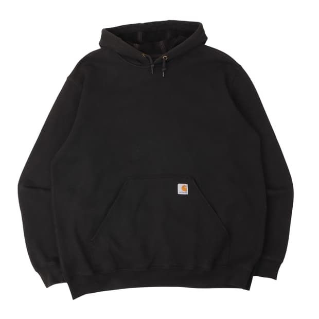 칼하트 블랙 k121 blk 후드티