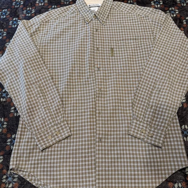 콜롬비아 체크셔츠