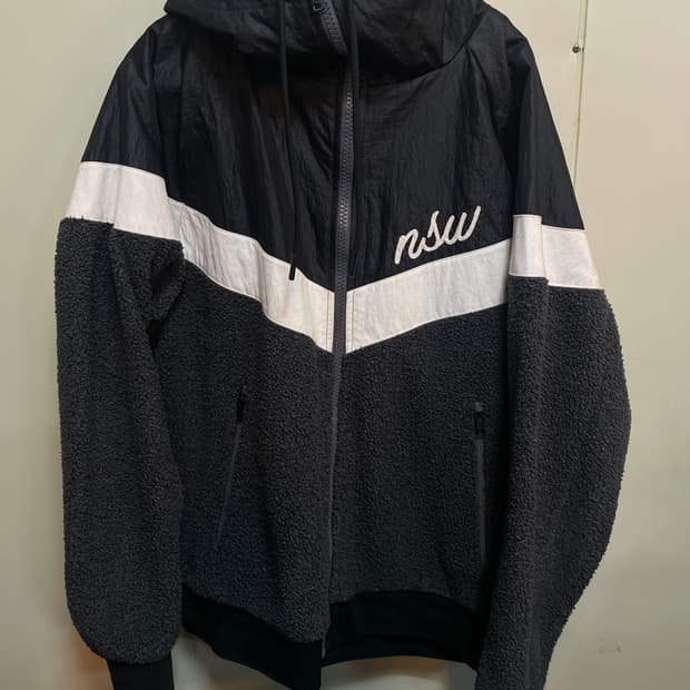 나이키 쉐르파 자켓