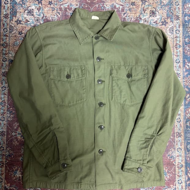 토이즈맥코이 사틴 OG 107 셔츠