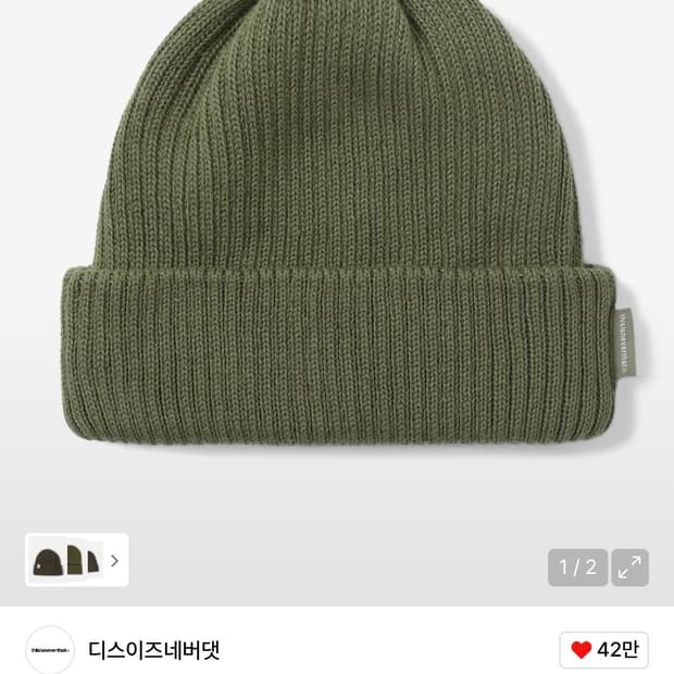 디스이즈네버댓 비니