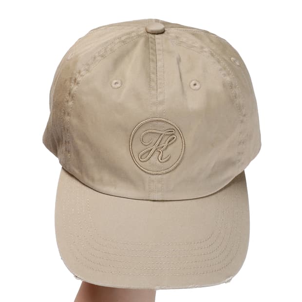 키지마 타가유키 Kijima Takayuki Logo Cap