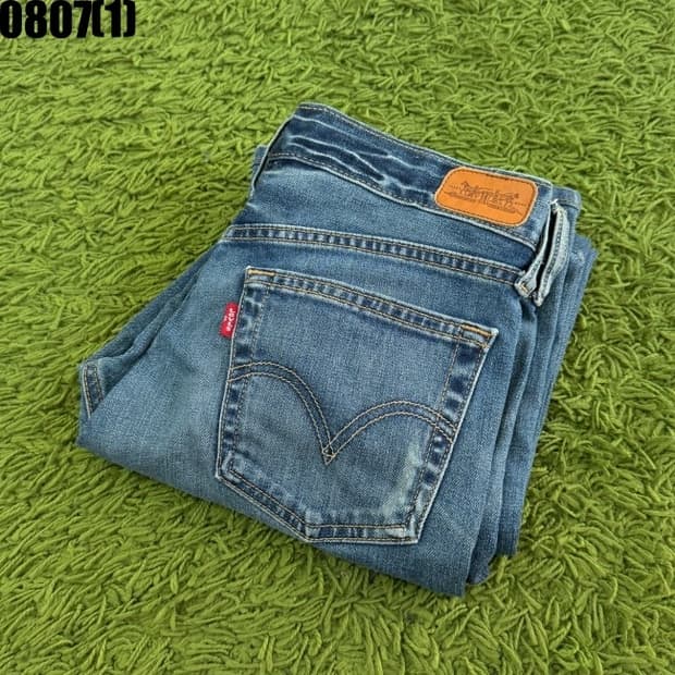 빈티지 데님 팬츠 28