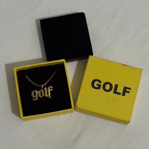 골프왕 Golf Wang Olde Golf Necklace