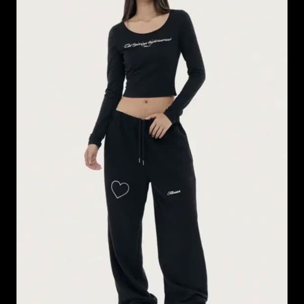 클리시어 디어 클로버 Kleesier Dear. Klover 탑 블랙