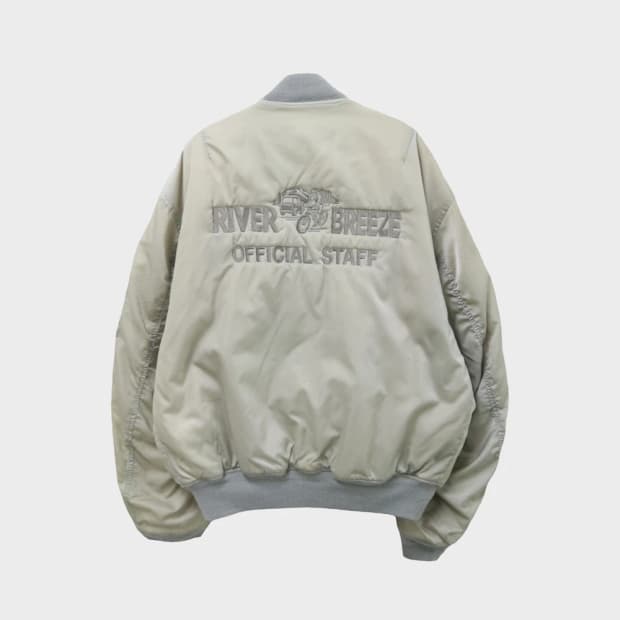 BREEZE 자수 포인트 항공 점퍼 62241