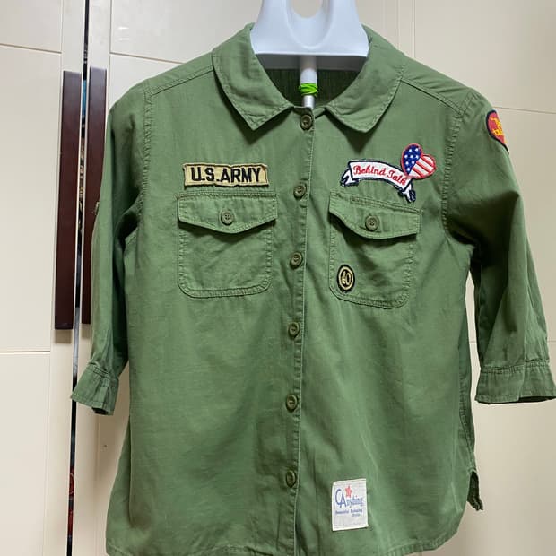 세브라디칼 카키 야상 셔츠 M