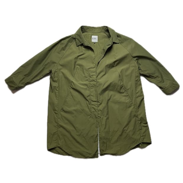 LAP 카키색 야상 중고 구제 빈티지