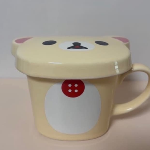 코리락쿠마 입체머그컵