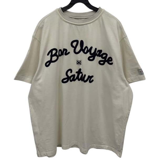 세터 로고자수 보야지 반팔티