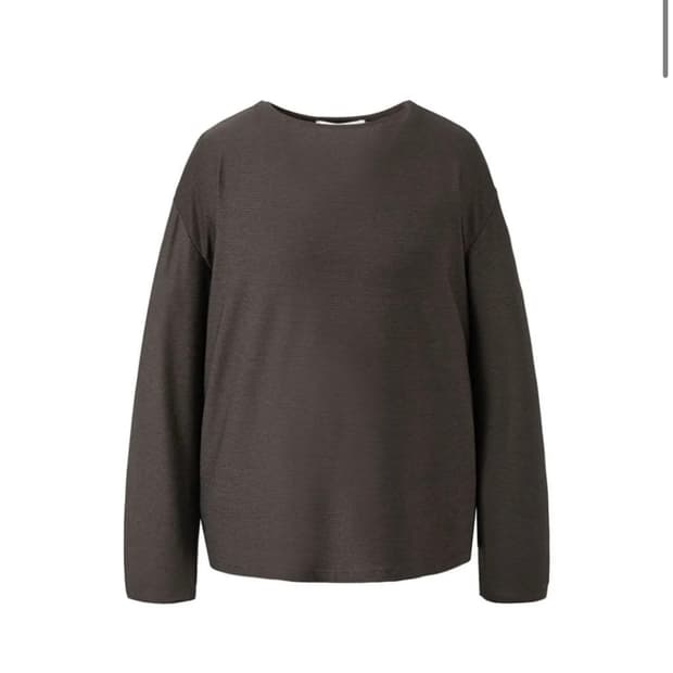 STRIPE BOAT NECK LONG SLEEVE